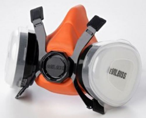 Devilbiss CHAMPIONTM Medium Disposable Dual Cartridge Respirator