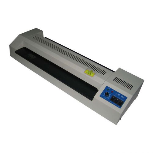 18&#039;&#039;  650 mm/min Interior-Heat Roller Pouch Film Laminator Machine