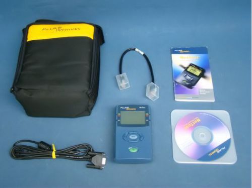 Fluke Networks NetTool Series NT-VOIP Inline Network Tester