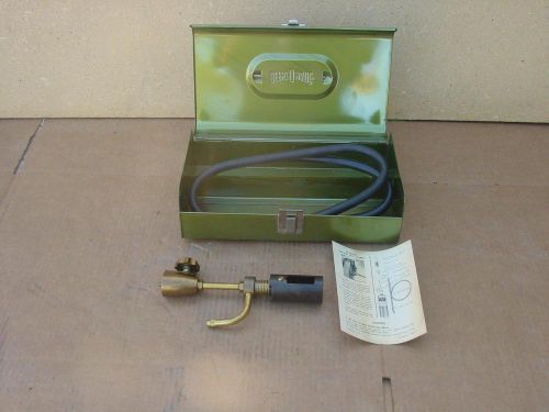 VINTAGE TURNER HALIDE GAS LEAK DETECTOR MODEL LP 777 #