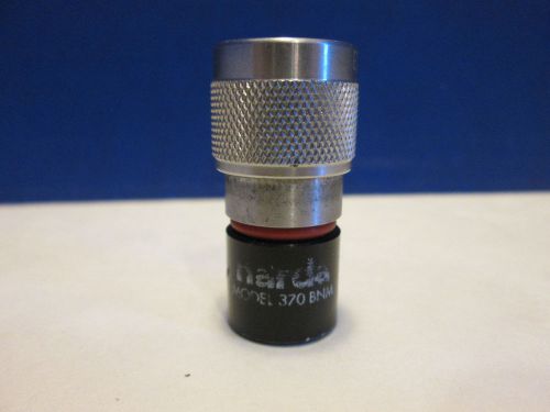 Used Narda 370BNM Type N (M) 50-Ohm,  DC to 18 GHz