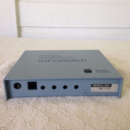 Rees Scientific Informer INF-1379 Auto Voice Dialer