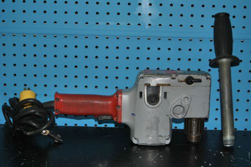 Milwaukee 1/2&#034; Hole Hawg Right Angle Drill 120V 7.5 Amp No. 1675-1