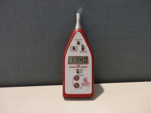 Quest 2100 Sound Level Meter