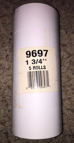 5 Rolls of Cash Register Paper Tape (44mm/1 3/4&#034;) New Sealed