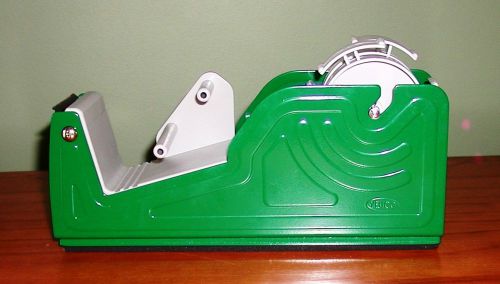 NEW~METAL HEAVY DUTY DESK TOP PACKING PACKAGING TAPE DISPENSER~SAVE TIME EFFORT