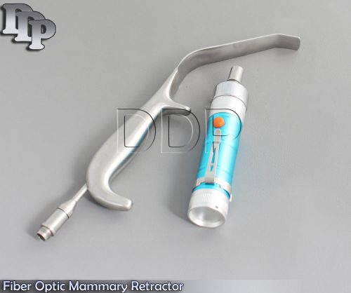 Breast Fiber Optic Mammary Retractor ,BST-05