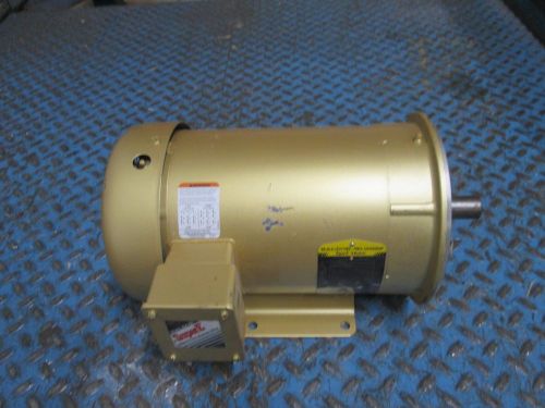 Baldor Motor CEM3610T 3HP 3500RPM 182TC 230/460V 7/3.5A New Surplus