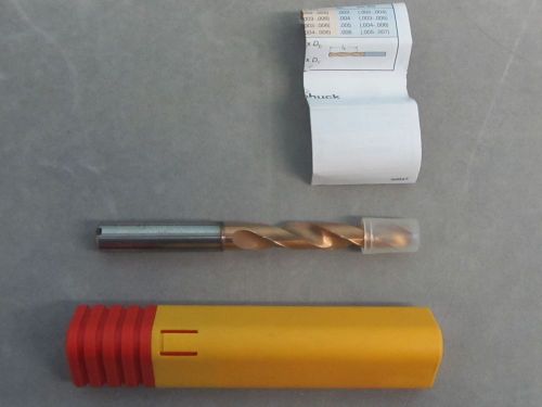 Sandvik coromant r840-0900-50-a1a 1220 coolant fed drill, 9mm, jobber, carbide for sale