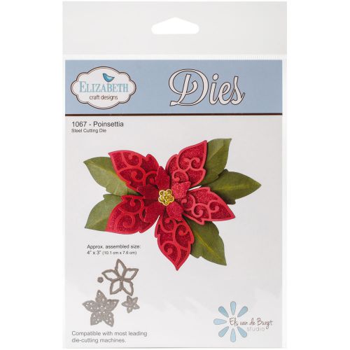 Elizabeth Craft Metal Die-Poinsettia