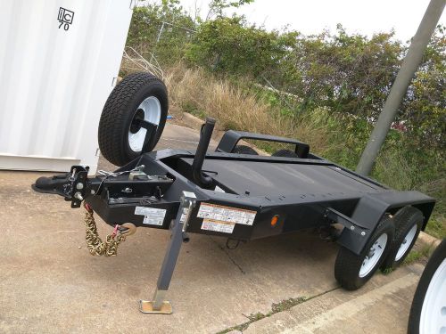 Generator trailer - multiquip trlr75xfh with 100 gallon tank for sale