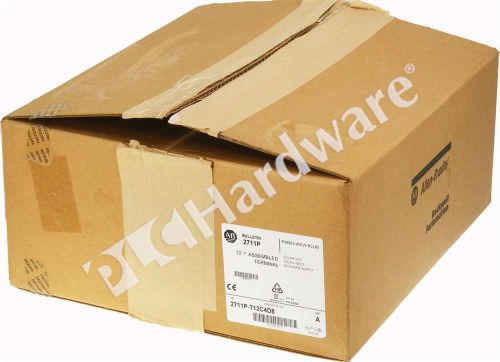 New allen bradley 2711p-t12c4d8 /a panelview plus 6 1250 touch/enet/rs-232 512mb for sale