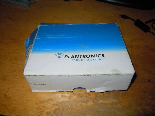 Plantronics HW251N SupraPlus Noise-canceling Monaural Headset (35667)