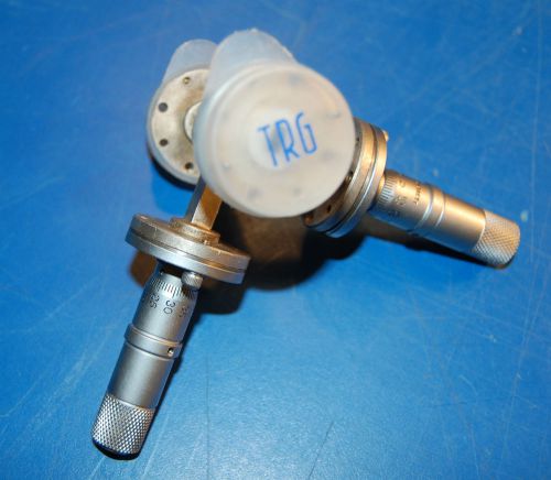 TRG AI 620B/383 Waveguide Tuner (w/Starret Micrometer Drives) §