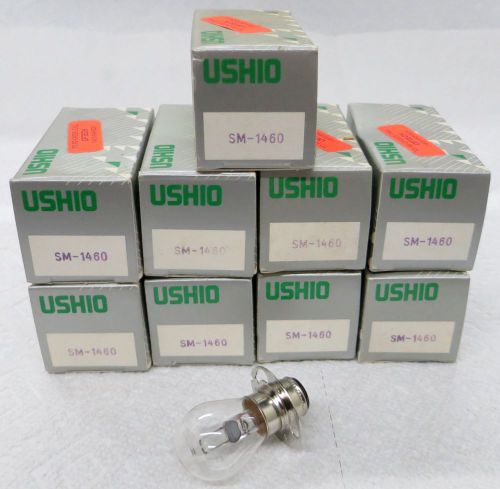 *LOT OF 9* USHIO SM-1460 Incandescent Light Bulb