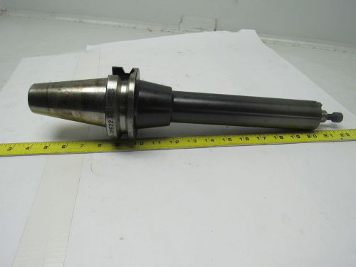 Nikken BT50-SMB22.225-300S Shell Mill Holder 3/4&#034; Pilot 11-3/4&#034; Projection