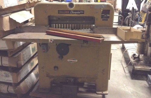 Challenge Champion MB 230 Paper Cutter Cutter Machine