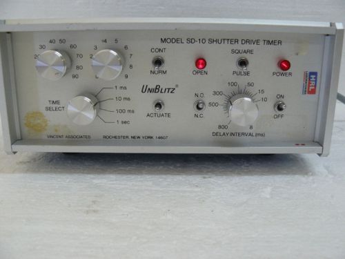 UNIBLITZ MODEL SD-10 SHUTTER DRIVE TIMER