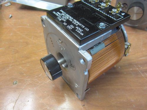 Staco SQ 1210 Variable Transformer