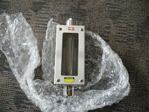 King Instrument  Polysulfone Tube Flowmeters. 7311-2230-54W. 10 GPM