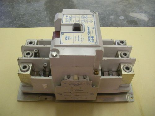 Cutler Hammer Size 5 Contactor CN15SN3A