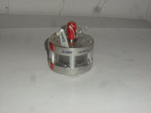 Bimba Flat-1 F0-311-3RMT%%] 33245438 Pneumatic Cylinder .