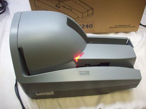 TellerScan TS240 Check Scanner