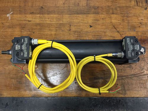 Hydraulic Cylinder w/ Namco Proximity Sensors EE230-21320 Miller 2 3/4x12