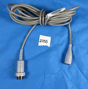 Abbott Critical Care Systems Datascope Transpac Reusable Cable 42661-04-05