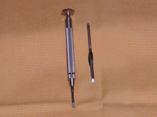 STARRETT #552A OPTICIAN SCREW DRIVER