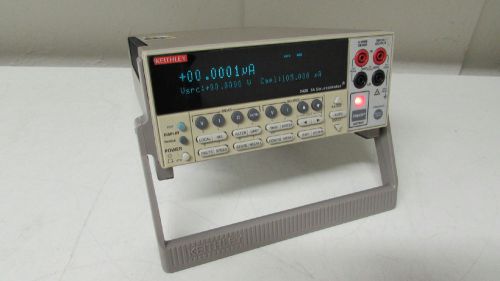 Keithley 2420 High-Current SourceMeter w/ Measurements up to 60V and 3A