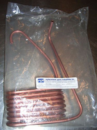 RPI Condensation Coil MIC094 JT25374 Replacement Parts Industries Copper