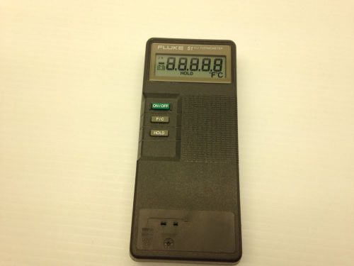 FLUKE 51 K/J Thermometer