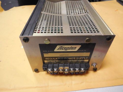 ACOPIAN A8MT500 REGULATED POWER SUPPLY 8 VOLTS