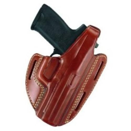 Gould &amp; goodrich 803-g20 gold line rh three slot pancake holster fits glock 20 for sale