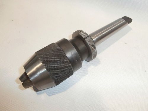 1/8&#034; - 5/8&#034; Capacity Albrecht Keyless Drill Chuck