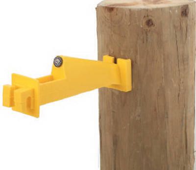 DARE PRODUCTS INC - Wood Post Insulator Extender, Yellow, 15-Ct.