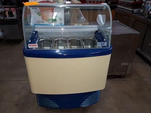 ISA Gelato Freezer