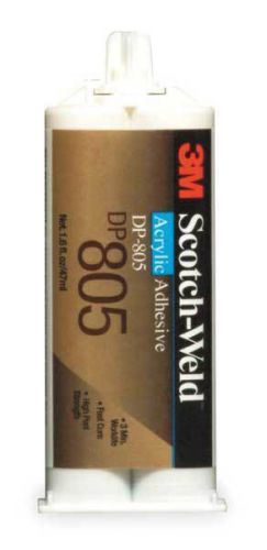 3M (DP-805) Acrylic Adhesive DP805 Off-White, 47 mL