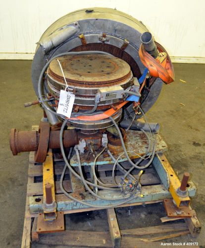 Used- Gloucester Engineering Blown Film Die, Approximate 11&#034; diameter. Includes