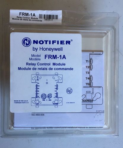 HONEYWELL NOTIFIER RELAY CONTROL MODULE # FRM-1A