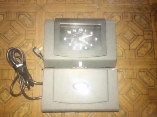 LATHEM HEAVY DUTY TIME CLOCK MODEL 4001