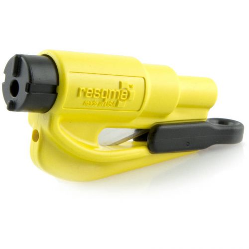 Resqme Seatbelt Cutter and Window Punch Keychain