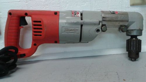 Milwaukee 1107-1 1/2&#034; Right Angle Drill  F