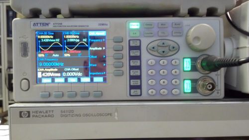 Atten atf20b dds function generator(40mhz~20mhz) for sale