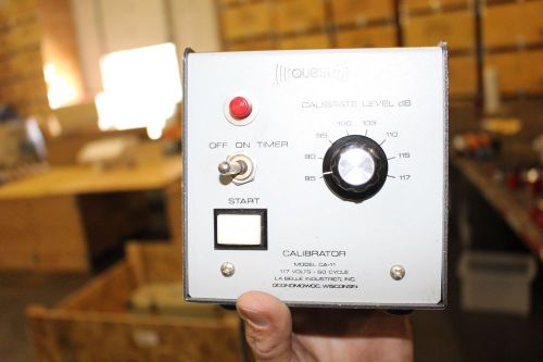 QUEST CA-11 CALIBRATOR