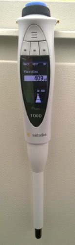 Sartorius PICUS Single Channel Electronic Pipette, 50-1000uL, 13020640