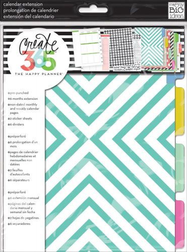 me &amp; my BIG ideas Create 365 The Happy Planner Six Month Extension Pack