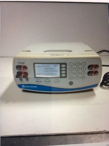 Fisher Scientific FB1000 Electrophoresis Power Supply