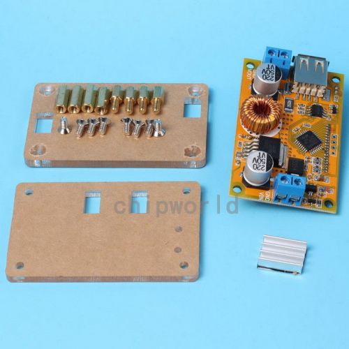 Adjustable step-down power module dc 6v-32v to 1.25-32v lcd display v/i for sale